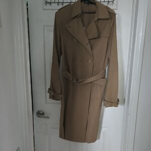 Theory Classic Brown Trench Coat